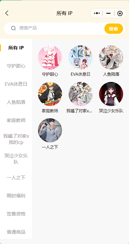 所有 IP 分类
